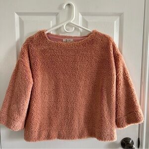 Madewell Oversized Superfurry Sweater Top Women’s Size XXS